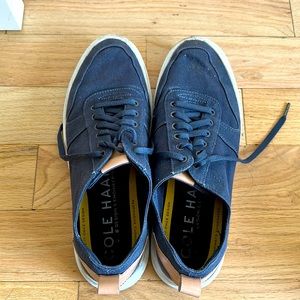 Cole Haan mens canvas sneakers